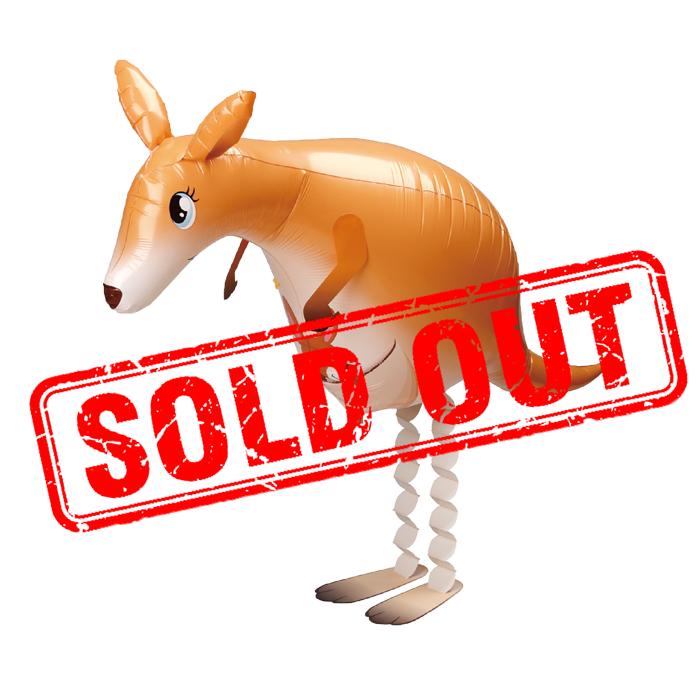 Kangaroo Walking Pet Animal Balloon